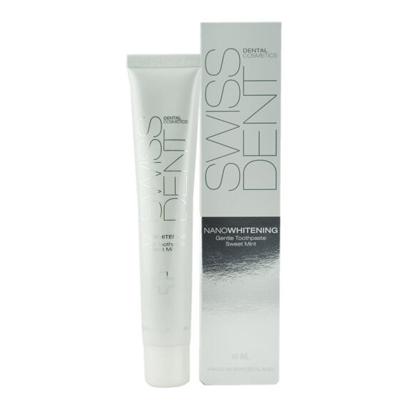 Swissdent NanoWhitening Gentle Toothpaste 50 ml