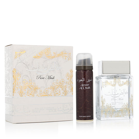 Lattafa Pure Musk EDP 100 ml + DEO Spray 50 ml (unisex)
