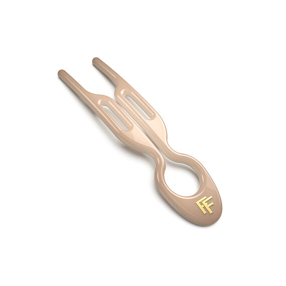 Fiona Franchimon Nº 1 Hairpin (Soft Beige) 3 St.
