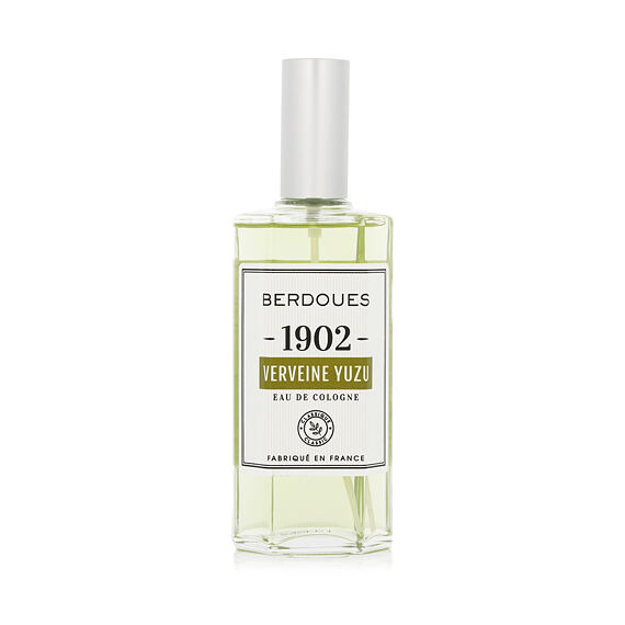 Berdoues 1902 Verveine Yuzu Eau de Cologne 125 ml (man)