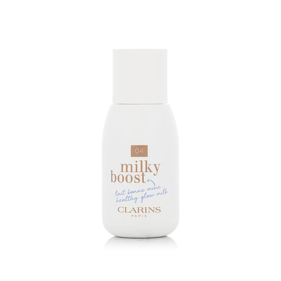 Clarins Milky Boost Skin - Perfecting Milk (04 Milky Auburn) 50 ml