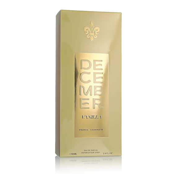 Paris Corner December Vanilla Eau De Parfum 85 ml (unisex)