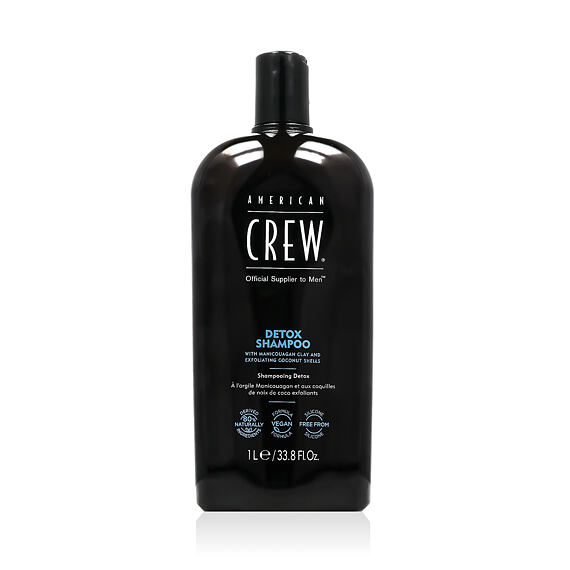 American Crew Detox Shampoo 1000 ml