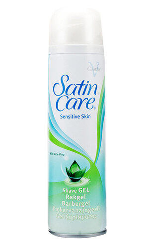 Gillette Satin Care Sensitive Skin with Aloe Vera Rasiergel 200 ml W