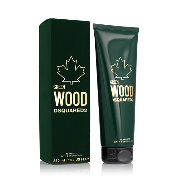 Dsquared2 Green Wood Duschgel 250 ml (man)