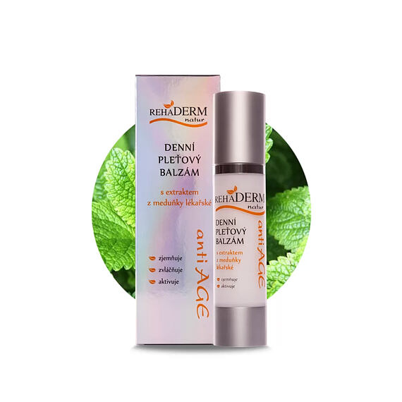 REHA Cosmetics Rehaderm Natur Anti Age Tagesbalsam für das Gesicht 50 ml