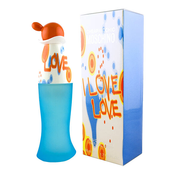 Moschino Cheap & Chic I Love Love Eau De Toilette 50 ml (woman)