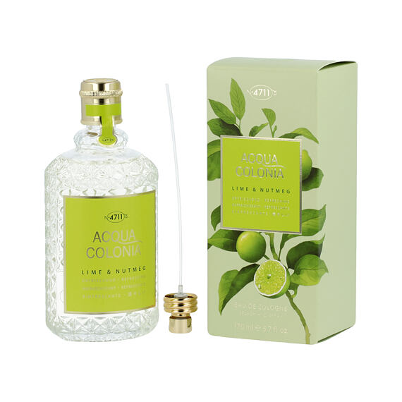 4711 Acqua Colonia Lime & Nutmeg Eau de Cologne 170 ml (unisex)