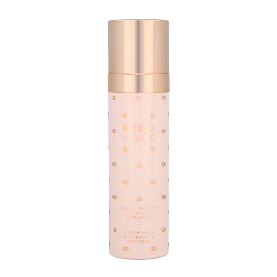 Kenzo World Fresh Mist for Body & Clothes 100 ml (woman)