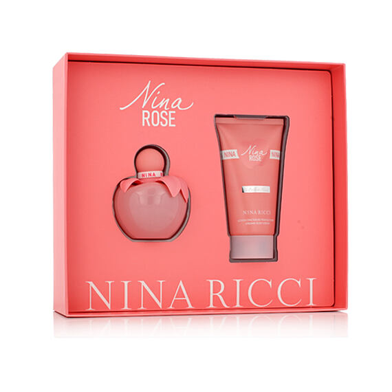 Nina Ricci Nina Rose EDT 50 ml + BL 75 ml (woman)