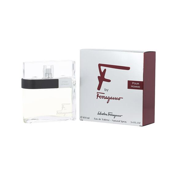 Salvatore Ferragamo F by Ferragamo Pour Homme Eau De Toilette 100 ml (man)