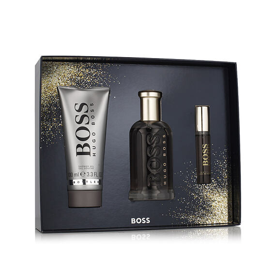 Hugo Boss Boss Bottled EDP 100 ml + EDP MINI 10 ml + SG 100 ml (man)