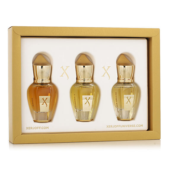 Xerjoff Discovery Set III Parfum 2 x 15 ml + EDP MINI 15 ml UNISEX