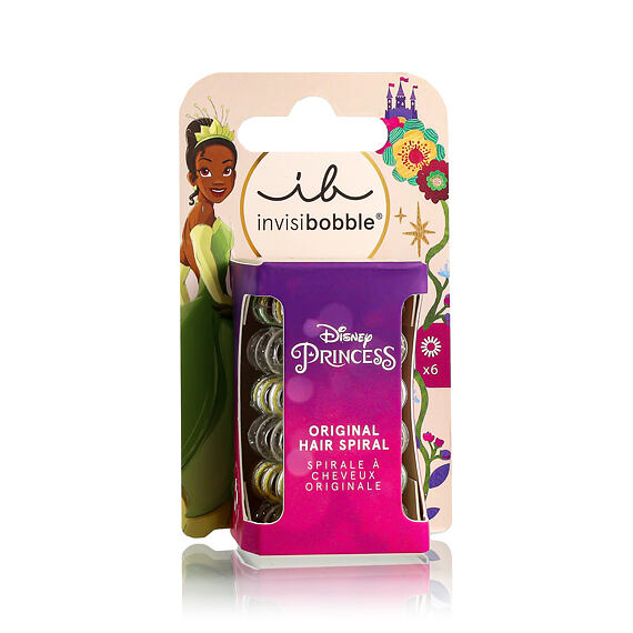 Invisibobble KIDS Haargummi Disney Princess Tiana 2 x 3 St.