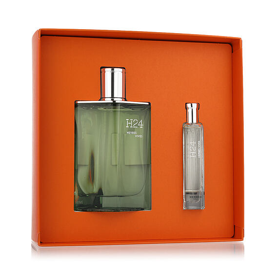Hermès H24 Herbes Vives EDP nachfüllbar 100 ml + EDP 15 ml (man)