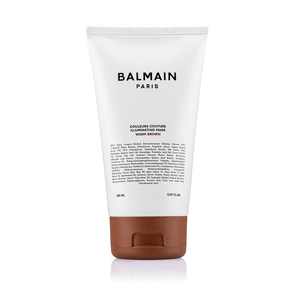 Balmain Hair Couleurs Couture Illuminating Colour Mask Warm Brown 150 ml