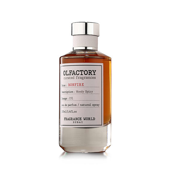 Fragrance World Olfactory Bonfire Eau De Parfum 100 ml (unisex)