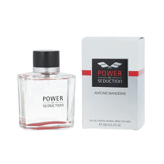 Antonio Banderas Power of Seduction Eau De Toilette 100 ml (man)