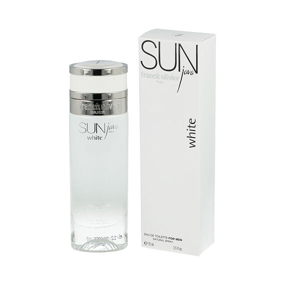 Franck Olivier Sun Java White Men Eau De Toilette 75 ml (man)