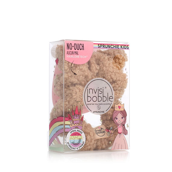 Invisibobble SPRUNCHIE KIDS Haargummi mit Ohren Teddy