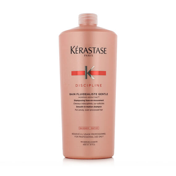 Kérastase Discipline Bain Fluidealiste Gentle Smooth-in-Motion Shampoo 1000 ml