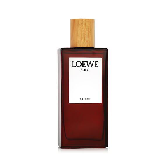 Loewe Solo Cedro Eau De Toilette 100 ml (man)