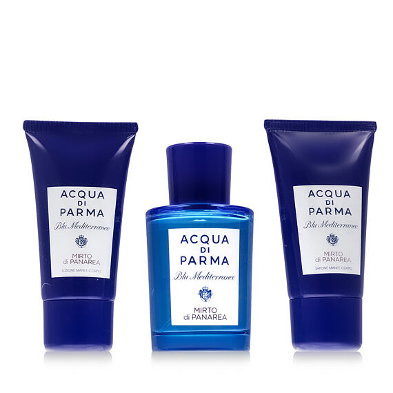 Acqua Di Parma Blu Mediterraneo Mirto di Panarea EDT 75 ml + SG 40 ml + BL 40 ml (unisex)