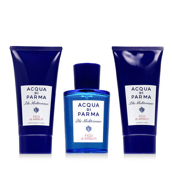Acqua Di Parma Blu Mediterraneo Fico di Amalfi EDT 100 ml + BL 75 ml + Flüssigseife 75 ml (unisex)