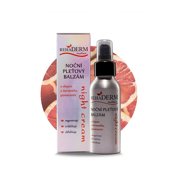 REHA Cosmetics Rehaderm Natur Nachtbalsam für das Gesicht 100 ml