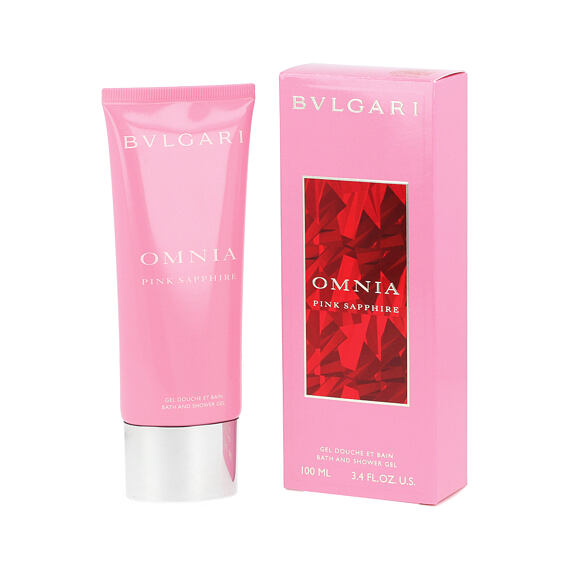 Bvlgari Omnia Pink Sapphire Duschgel 100 ml (woman)