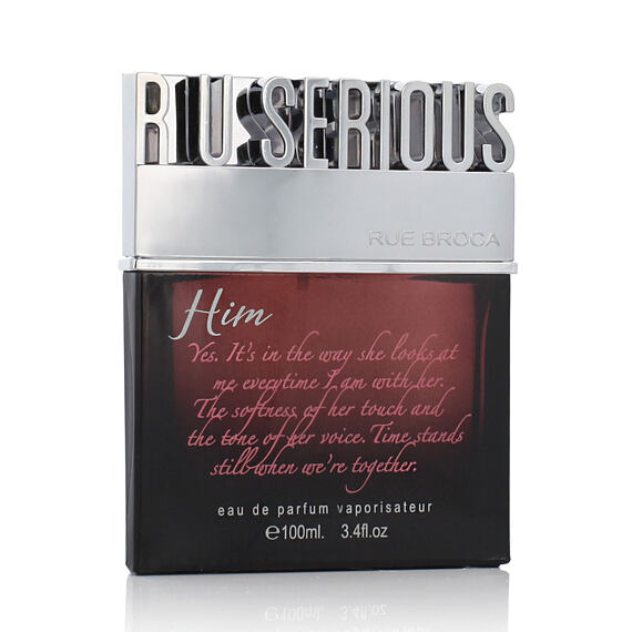 Rue Broca R U Serious for Him Eau De Parfum 100 ml (man)
