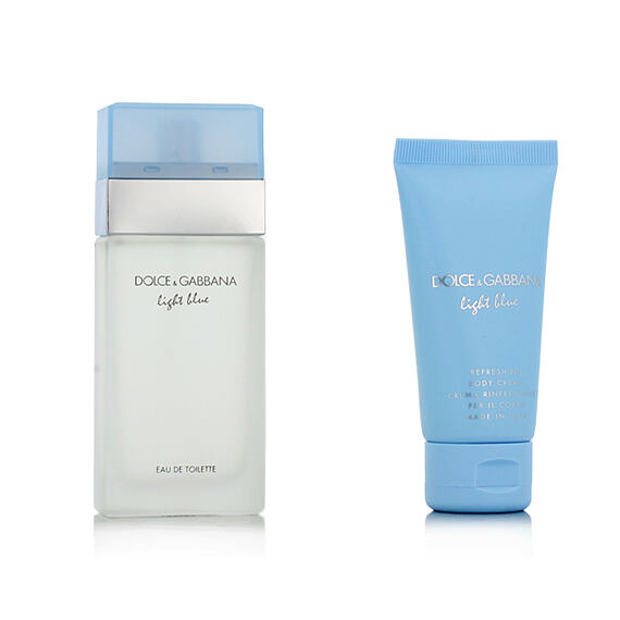 Dolce & Gabbana Light Blue EDT 50 ml + BC 50 ml (woman)