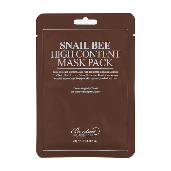 Benton Snail Bee High Content Mask Pack 20 g