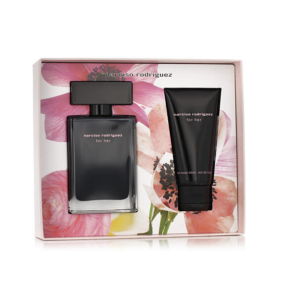 Narciso Rodriguez For Her EDT 50 ml + BL 50 ml (woman)