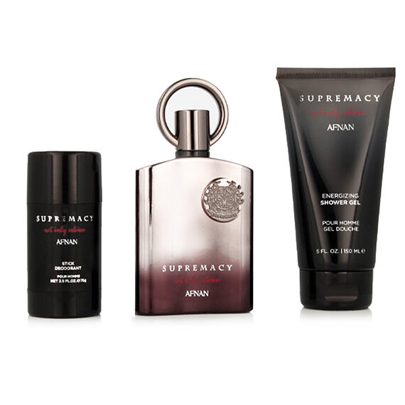 Afnan Supremacy Not Only Intense Extrait de Parfum 100 ml + DST 75 g + SG 150 ml (man)