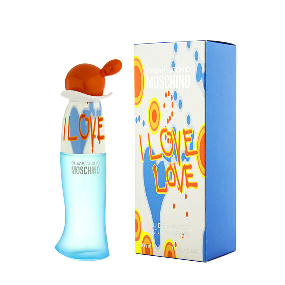 Moschino Cheap & Chic I Love Love Eau De Toilette 30 ml (woman)