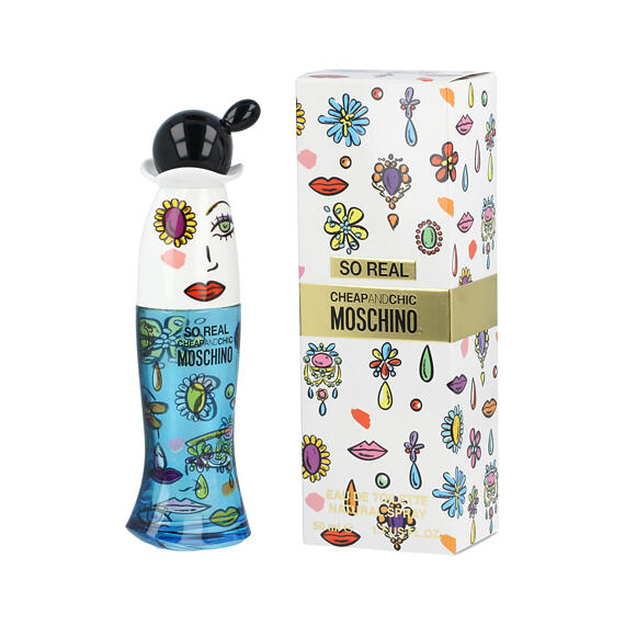 Moschino Cheap & Chic So Real Eau De Toilette 50 ml (woman)