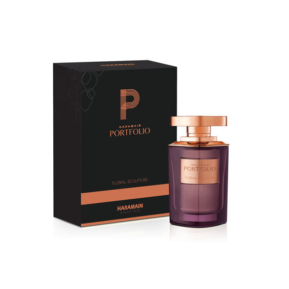 Al Haramain Portfolio Floral Sculpture Eau De Parfum 75 ml (unisex)