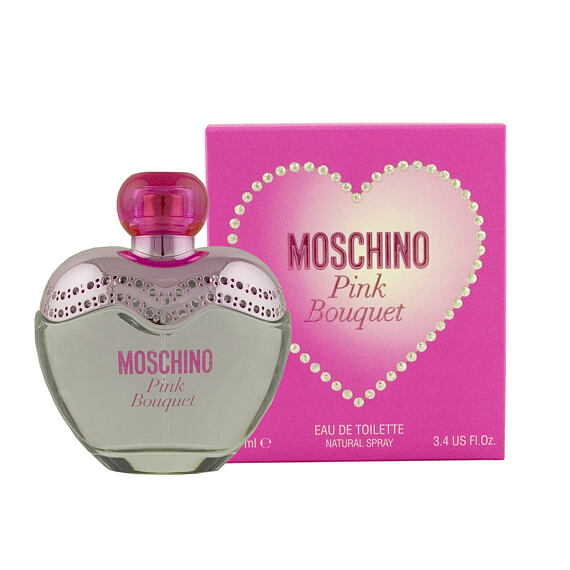 Moschino Pink Bouquet Eau De Toilette 100 ml (woman)