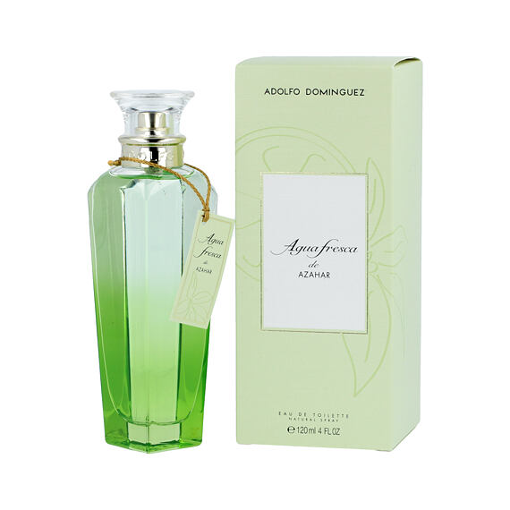 Adolfo Dominguez Agua Fresca de Azahar Eau De Toilette 120 ml (unisex)