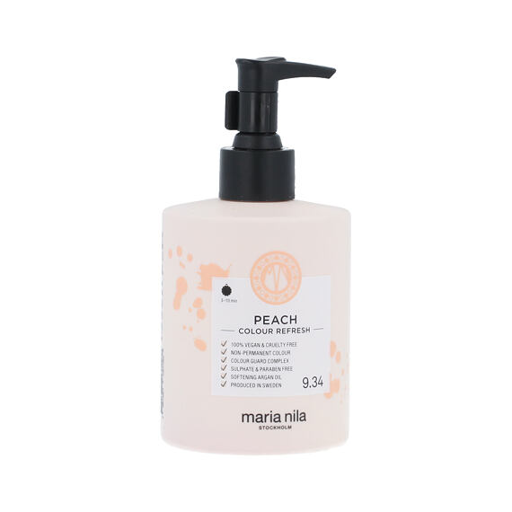 Maria Nila Colour Refresh Haarmaske mit Farbpigmenten Peach 300 ml