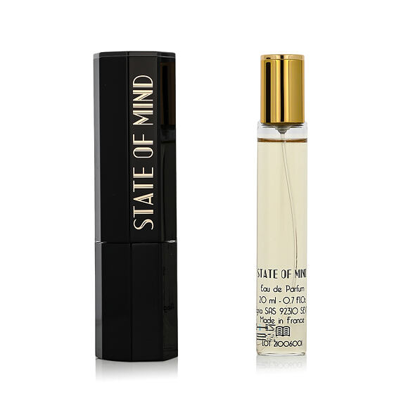 State of Mind Modern Nomad EDP Nachfüllung 2 x 20 ml + Nachfüllbarer Parfümzerstäuber (unisex)