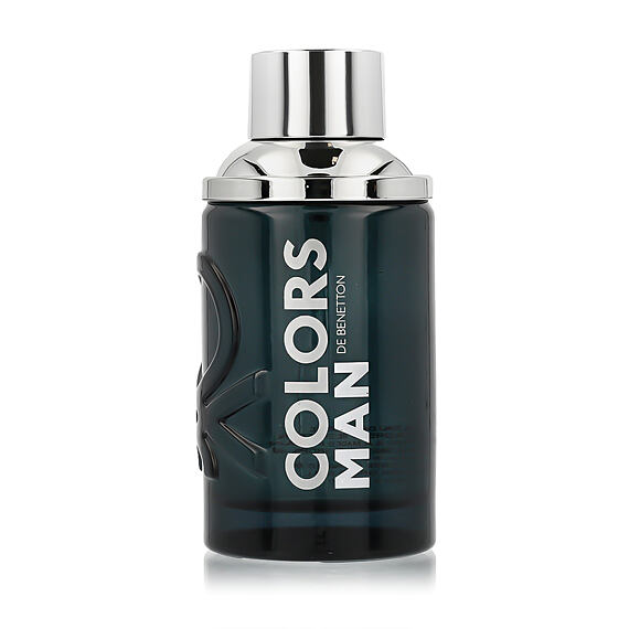 Benetton Colors Man Black Eau De Toilette 100 ml (man)
