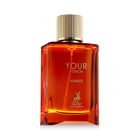 Maison Alhambra Your Touch Amber Eau De Parfum 100 ml (man)
