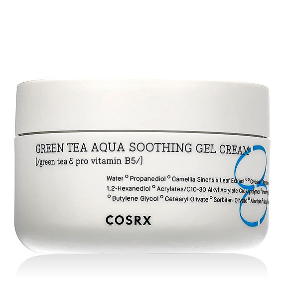 COSRX Hydrium Green Tea Aqua Soothing Gel Cream 50 ml