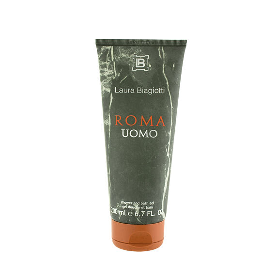Laura Biagiotti Roma Uomo Duschgel 200 ml (man)