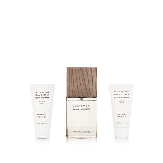 Issey Miyake L'Eau d'Issey Pour Homme Vétiver EDT Intense 50 ml + SG 2 x 50 ml (man)