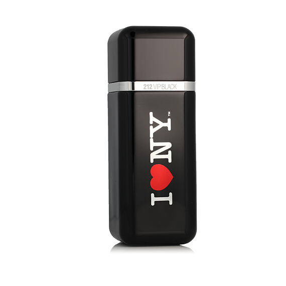 Carolina Herrera 212 VIP Black I Love NY Eau De Parfum 100 ml (man)