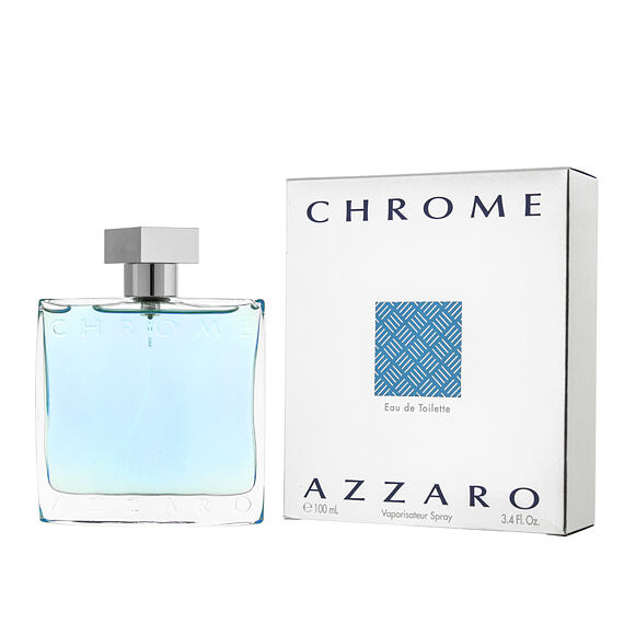 Azzaro Chrome Eau De Toilette 100 ml (man)
