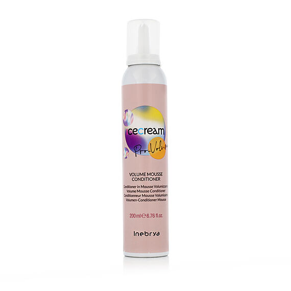 Inebrya Ice Cream Pro-Volume Volume Mousse Conditioner 200 ml